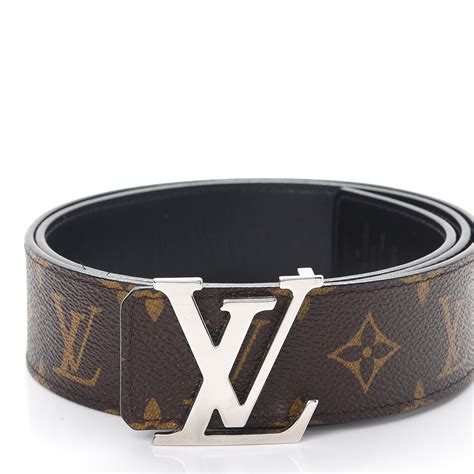 LV Initiales 30mm Reversible Belt Monogram 